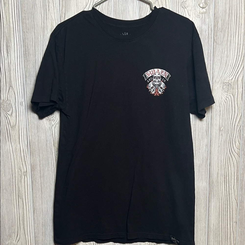 Sullen Men's Into The Pit International Bro Day Tattoo Lifestyle Graphic Tee M